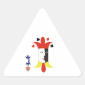 Joker Heads Sticker (Voorkant)