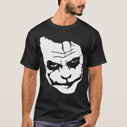 joker/Heath Ledger T-shirt (Voorkant)