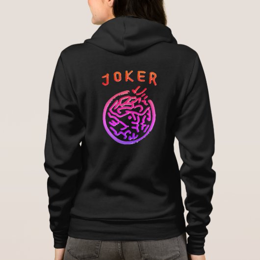JOKER HOODIE (Achterkant)