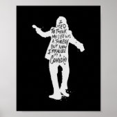 Joker ik dacht altijd dat mijn leven een tragedie poster (Voorkant)