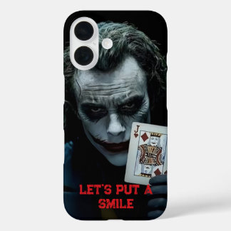 Joker iphone 16 hoesje