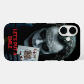 Joker iphone 16 hoesje (Achterkant (horizontaal))