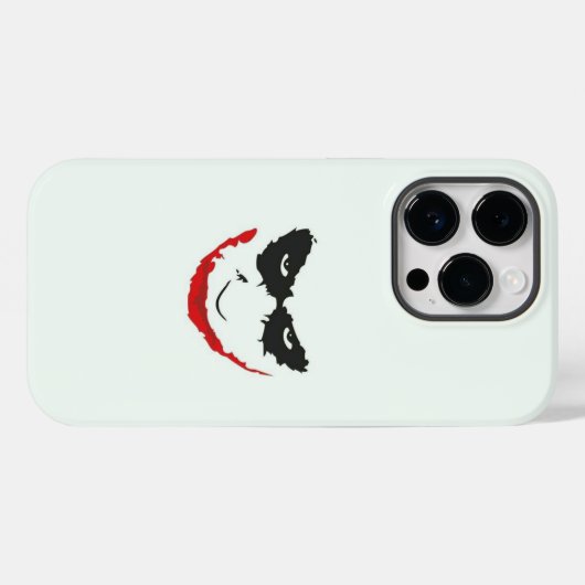 Joker iPhone hoesjes (Achterkant (horizontaal))
