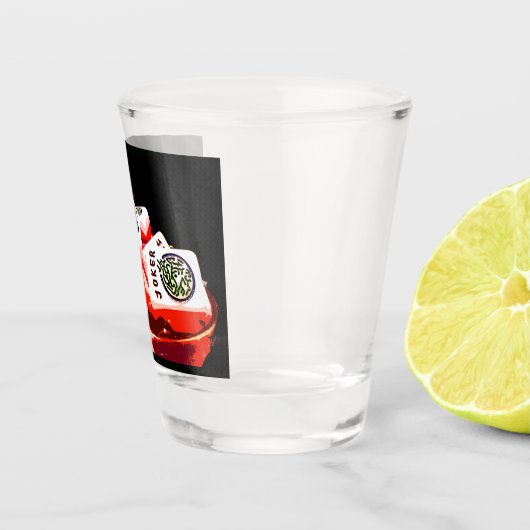 Joker Jello Shots Shot Glas (Rechts)