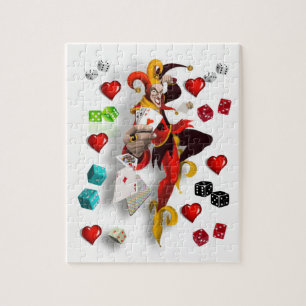 Joker Jigsaw puzzel