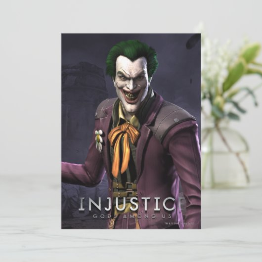 Joker Kaart (Staand voorkant)