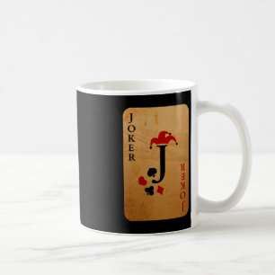 Joker Kaart Costume Halloween Deck of Cards Koffiemok
