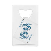 Joker-kaart Creditkaart Flessenopener (Achterkant)