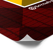 Joker kaart poster (Hoek)