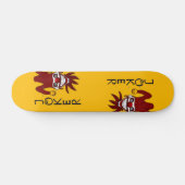 Joker Kaart Skateboard (Horizontaal)
