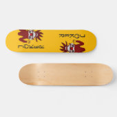 Joker Kaart Skateboard (Horizontaal)