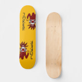 Joker Kaart Skateboard (Voorkant)