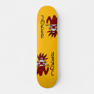 Joker Kaart Skateboard