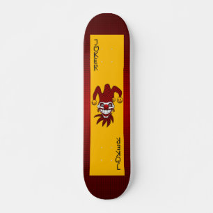 Joker Kaart Skateboard