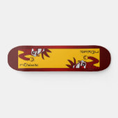 Joker Kaart Skateboard (Horizontaal)