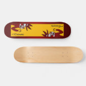 Joker Kaart Skateboard (Horizontaal)