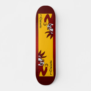 Joker Kaart Skateboard