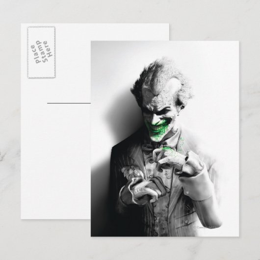 Joker Key Art Briefkaart (Voorkant / Achterkant)