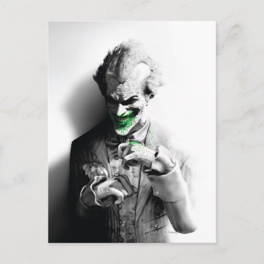 Joker Key Art Briefkaart (Voorkant)