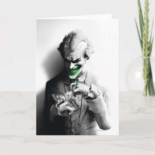 Joker Key Art Kaart (Voorkant)