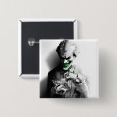 Joker Key Art Vierkante Button 5,1 Cm (Voorkant /achterkant)