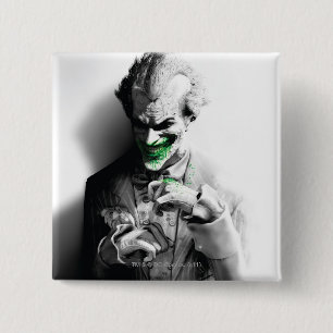 Joker Key Art Vierkante Button 5,1 Cm