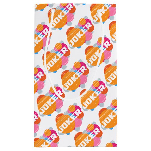 Joker Klein Cadeauzakje (Achterkant)