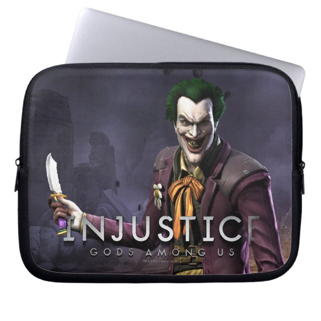 Joker Laptop Sleeve (Voorkant)