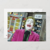 Joker - Laughing 4 Briefkaart (Voorkant / Achterkant)