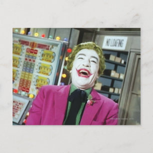 Joker - Laughing 4 Briefkaart