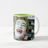 Joker - Laughing 4 Tweekleurige Koffiemok (Voorkant rechts)