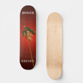 Joker Little Jester Persoonlijk Skateboard (Voorkant)