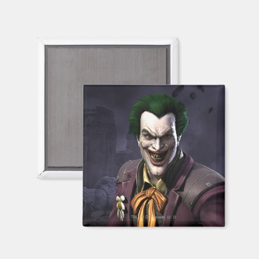 Joker Magneet (Voorkant / Achterkant)