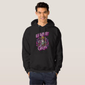 Joker Mardi Gras Let's Party Parade Shenanigans Ca Hoodie (Voorkant volledig)