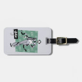 Joker met Golf Club Bagagelabel (Voorkant horizontaal)