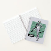Joker met Golf Club Notitieboek (Binnen)