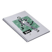 Joker met Golf Club Notitieboek (Rechterzijde)