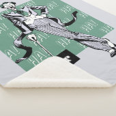 Joker met Golf Club Sherpa Deken (3/4)