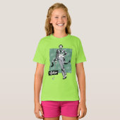 Joker met Golf Club T-shirt (Voorkant volledig)