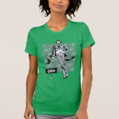 Joker met Golf Club T-shirt (Voorkant)