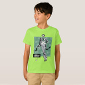 Joker met Golf Club T-shirt (Voorkant volledig)