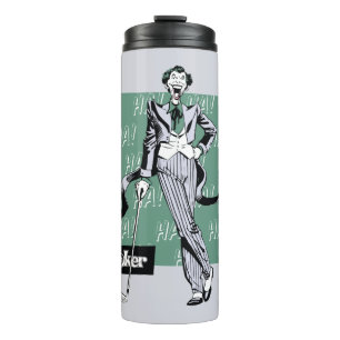 Joker met Golf Club Thermosbeker