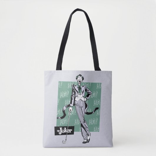 Joker met Golf Club Tote Bag (Voorkant)