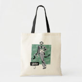 Joker met Golf Club Tote Bag (Voorkant)