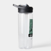 Joker met Golf Club Waterfles (Rechts)