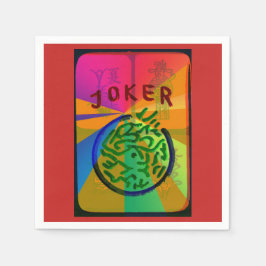 Joker Napkin Servet