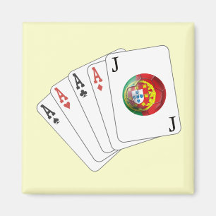 Joker no Jogo - Selecção das Quinas Magneet