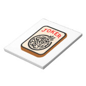 Joker Notitieblok (Linkerzijde)
