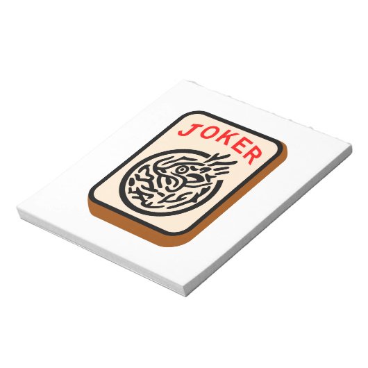 Joker Notitieblok (Linkerzijde)
