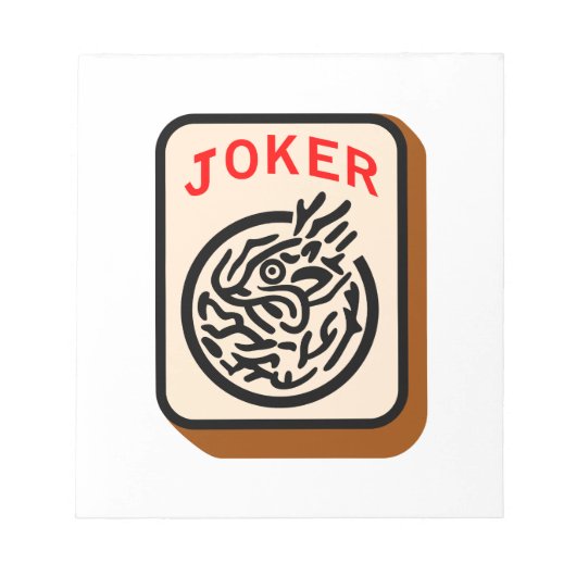 Joker Notitieblok (Voorkant)